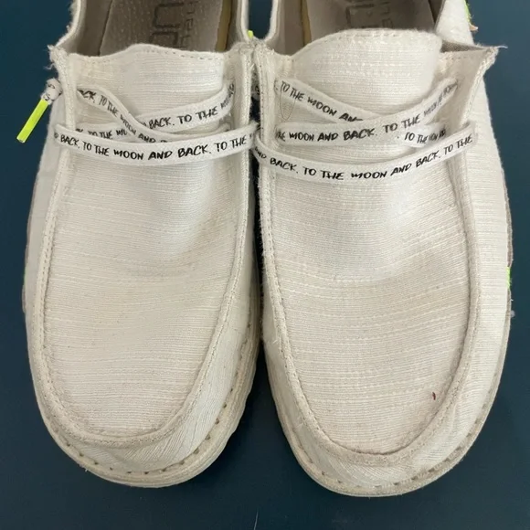 Hey Dude Wendy, women’s size 10 - Picture 2 of 6